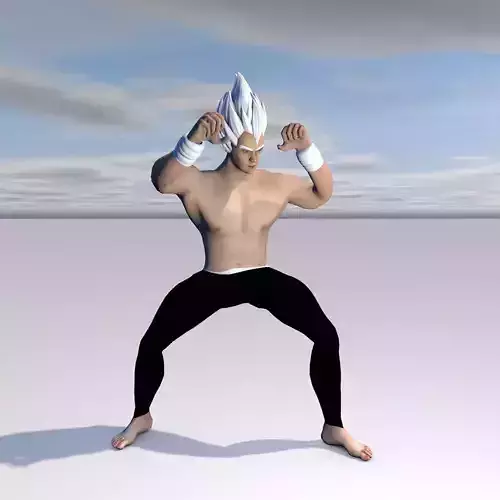 Vegueta  3D Super Sayayin