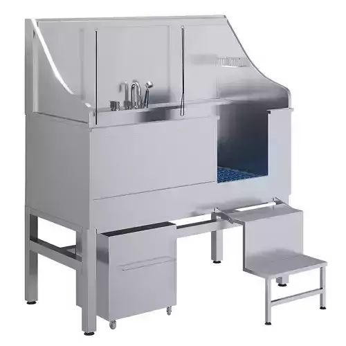 Professional Dog Wash Bath 3