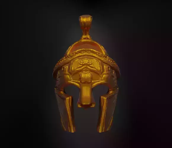 Spartian Gladiator Face Mask - Gladiator  Embroidered Mask 