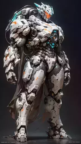 High-Tech Assault Mecha