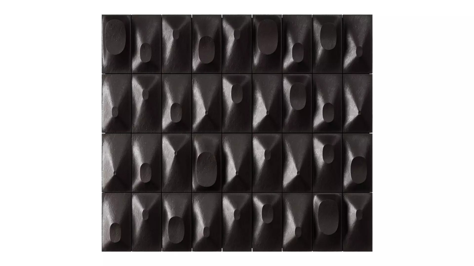 Wall art panel 06 LOuef centre dEtudes Ceramic 3D model_0