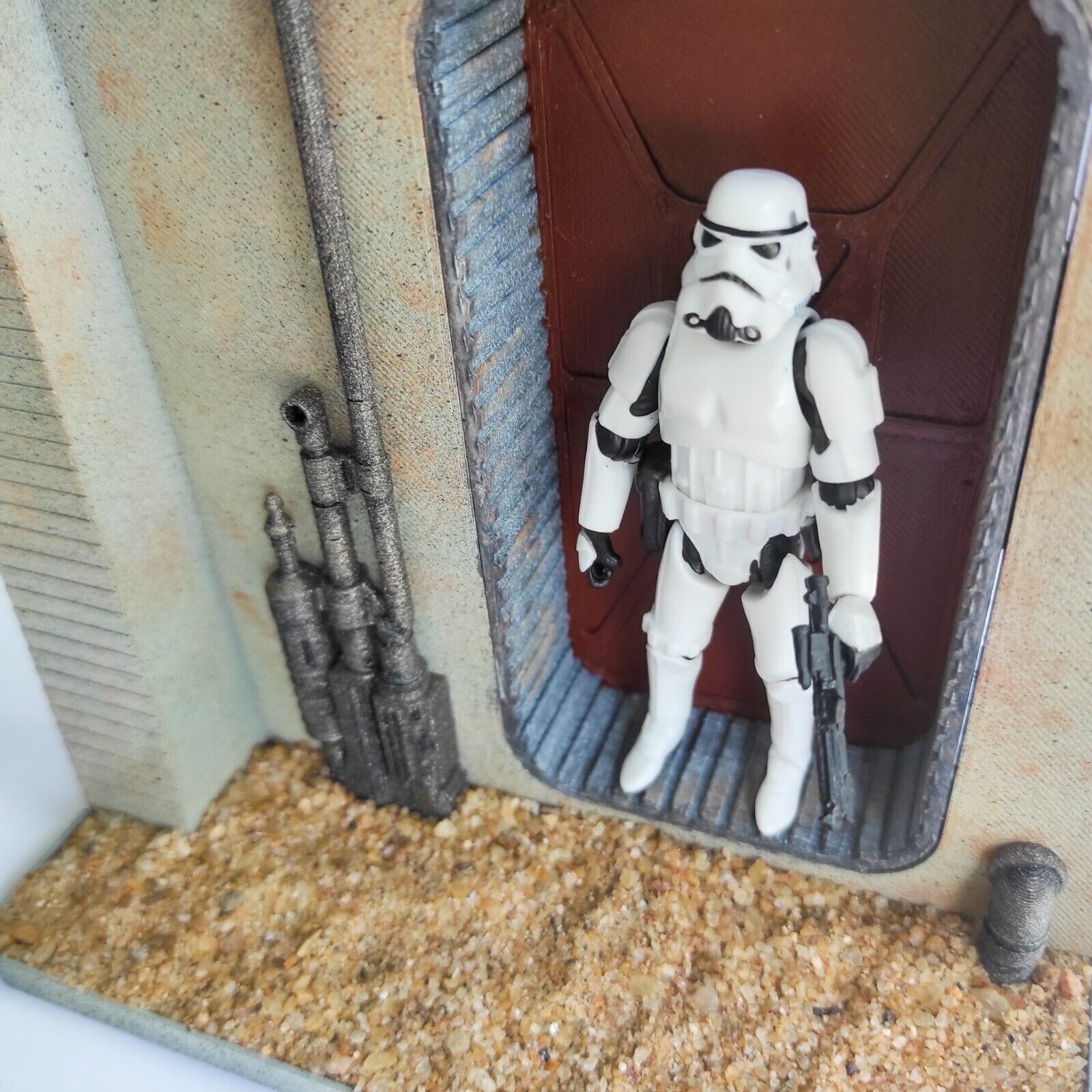 Star Wars Mos Eisley Diorama 3D print model_3
