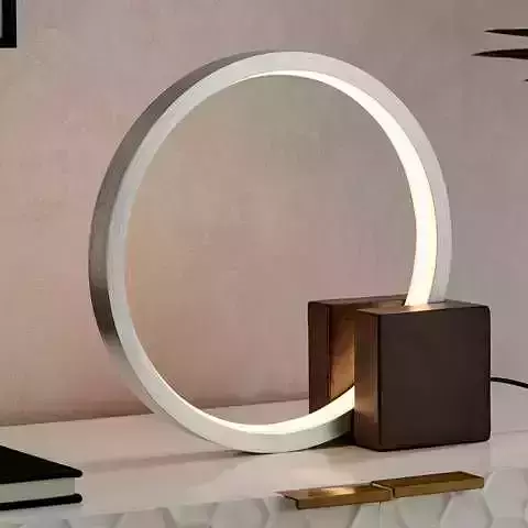 Modell of lamp for interior Free low-poly 3D model