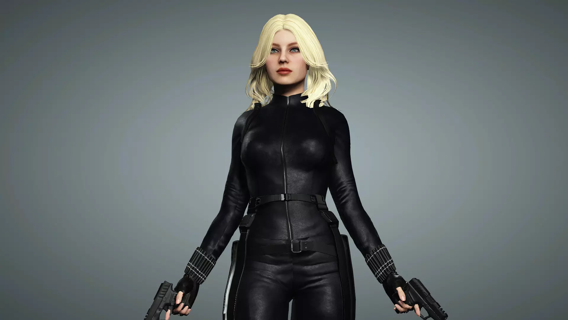 Yelena Belova 3D model