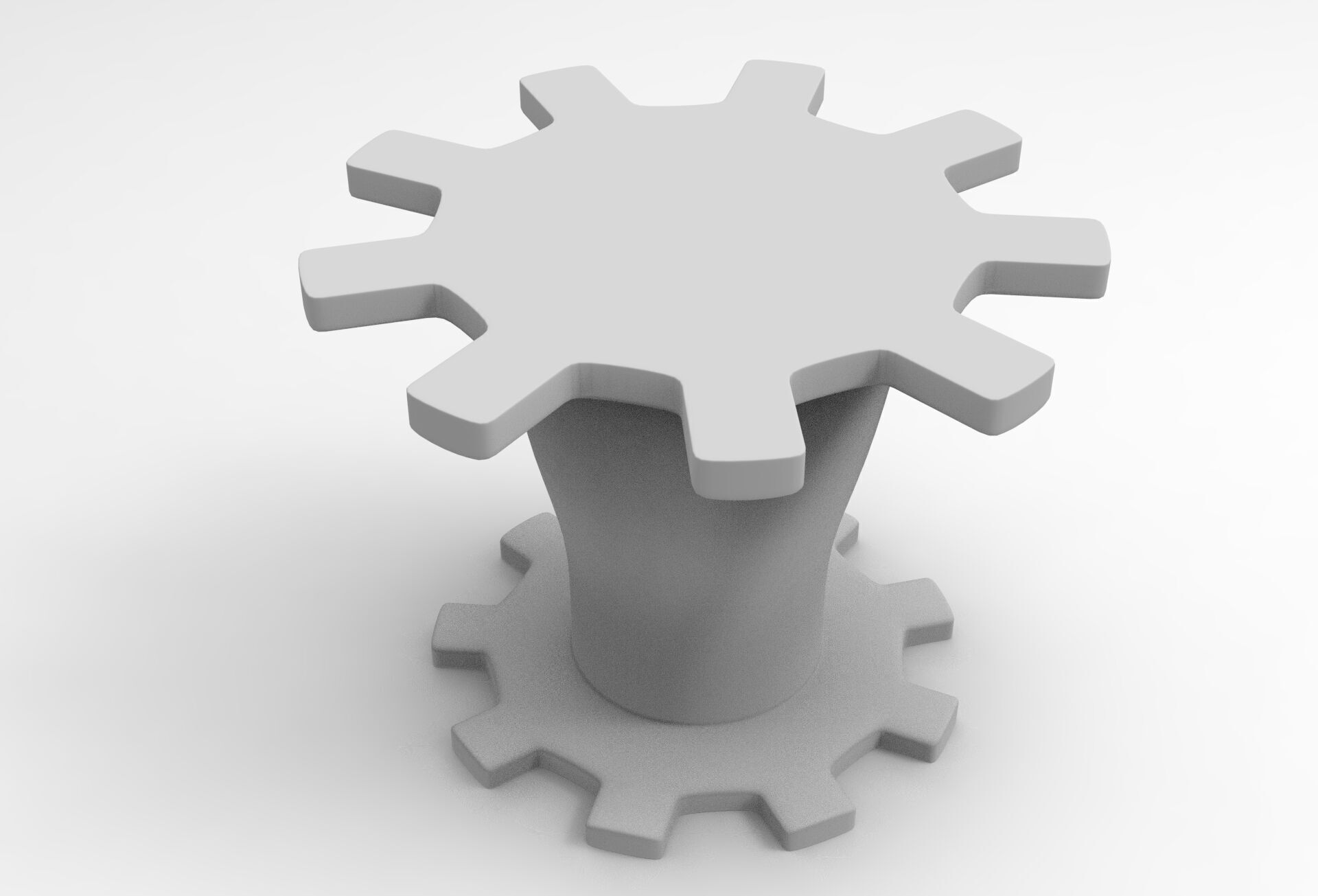 Opu Table Low-poly 3D model_8