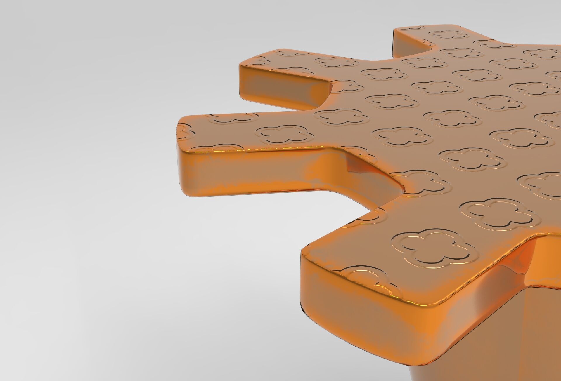 Opu Table Low-poly 3D model_4