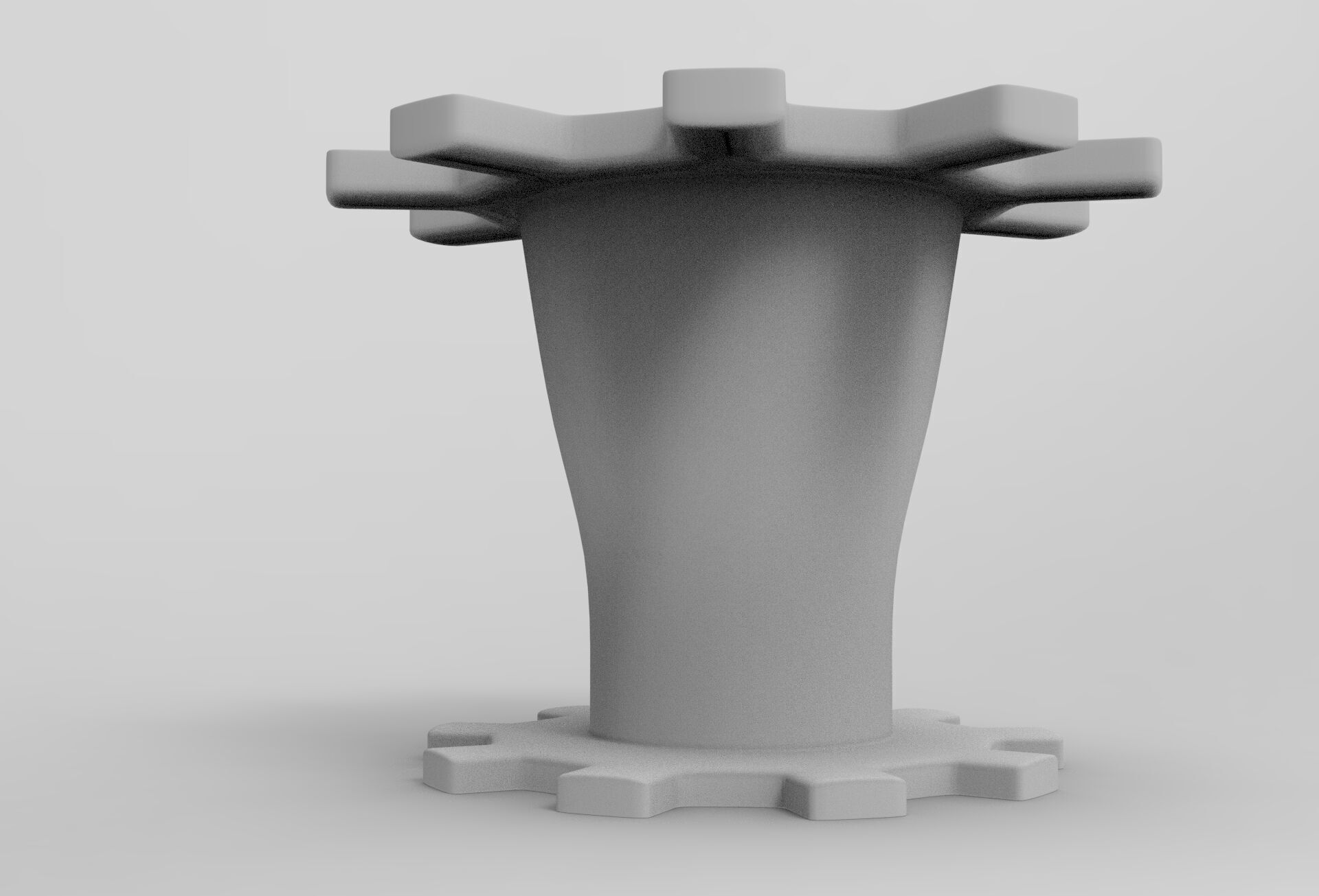 Opu Table Low-poly 3D model_7