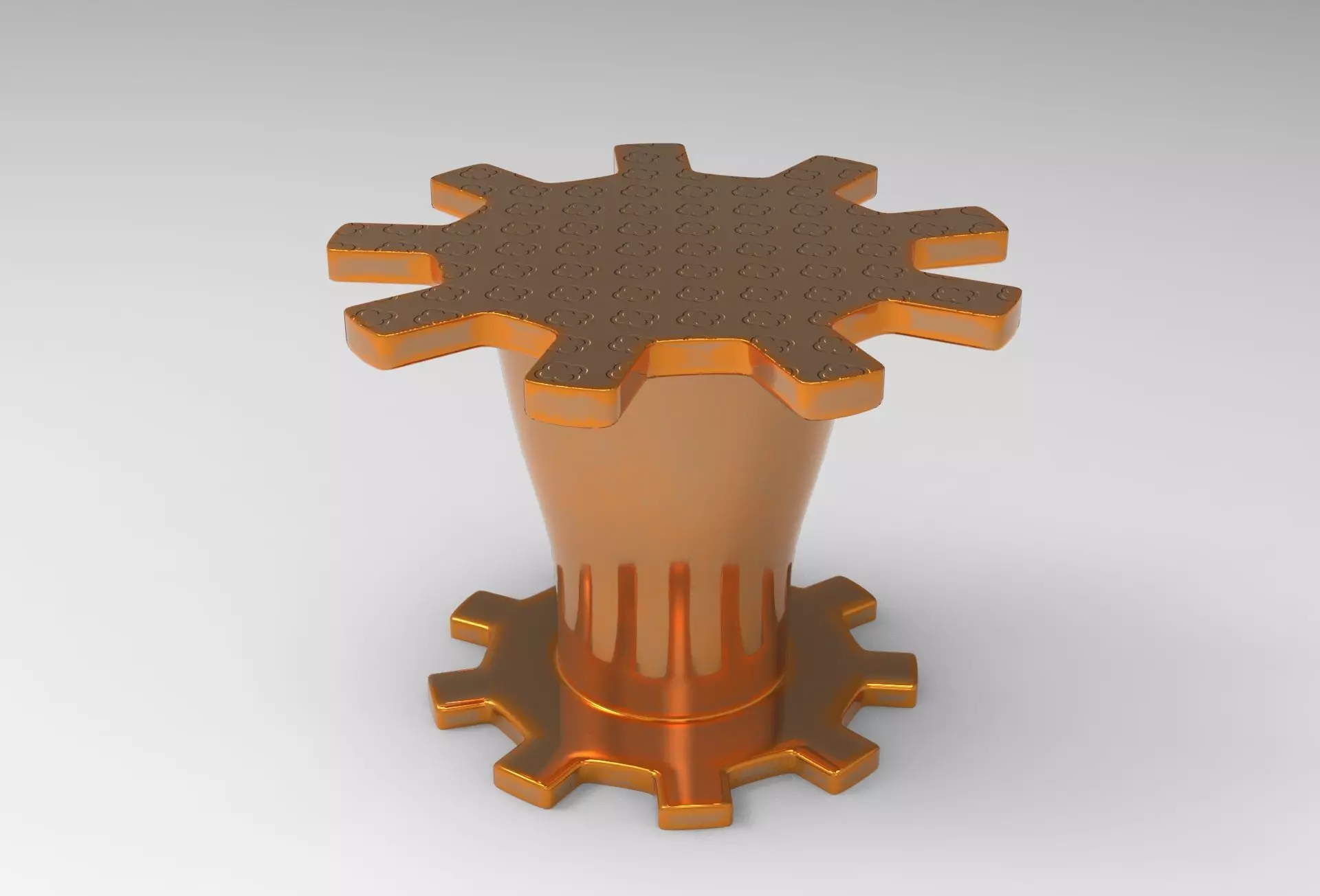 Opu Table Low-poly 3D model_0