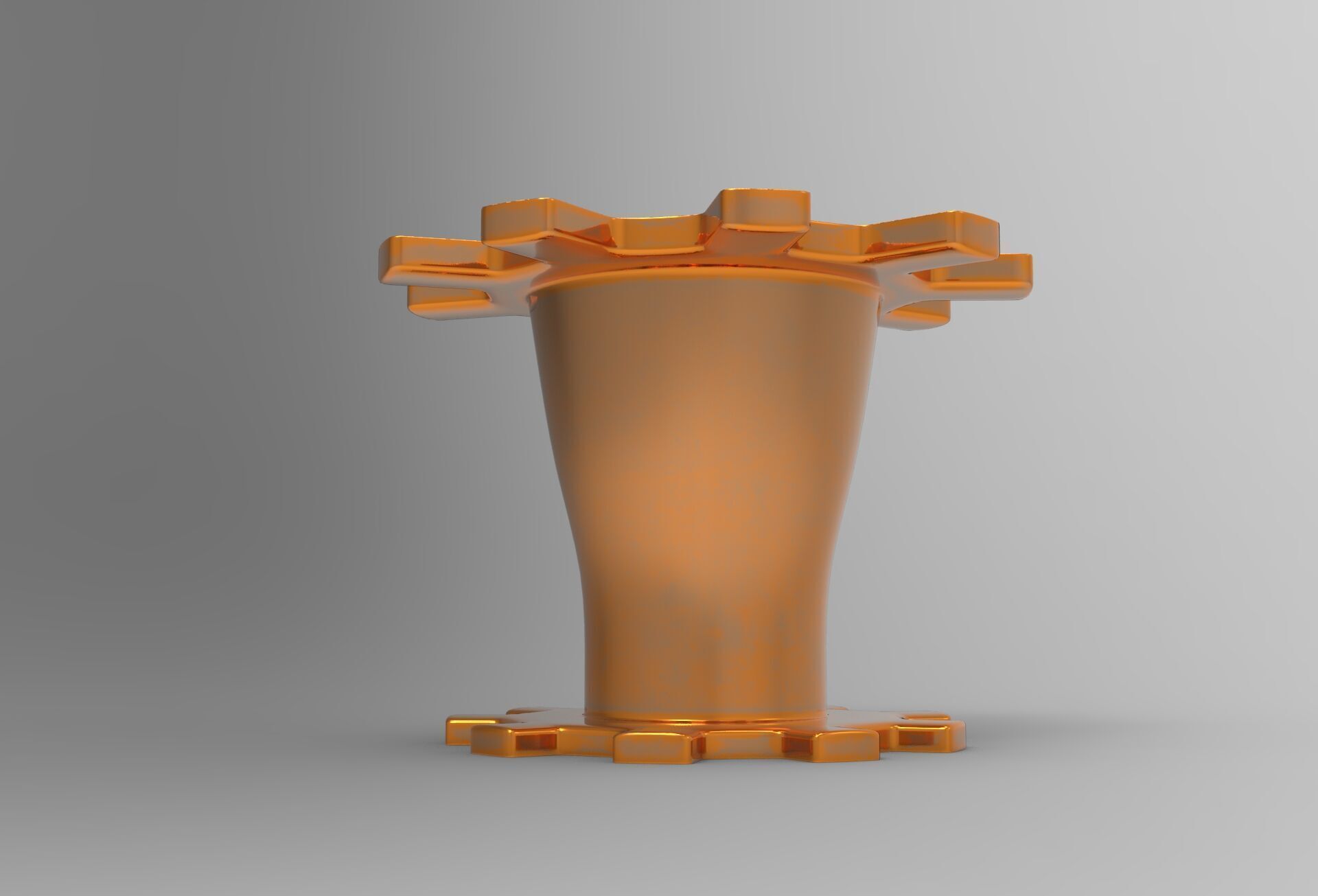 Opu Table Low-poly 3D model_3