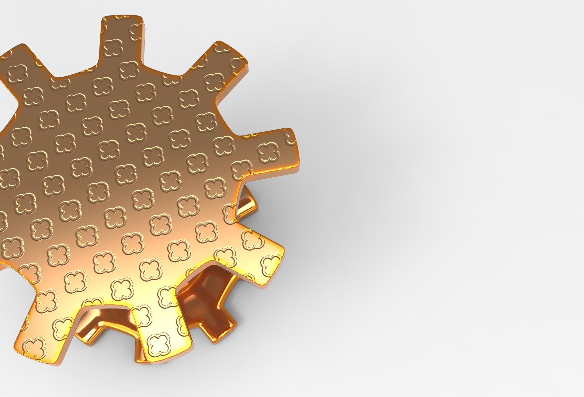 Opu Table Low-poly 3D model_2