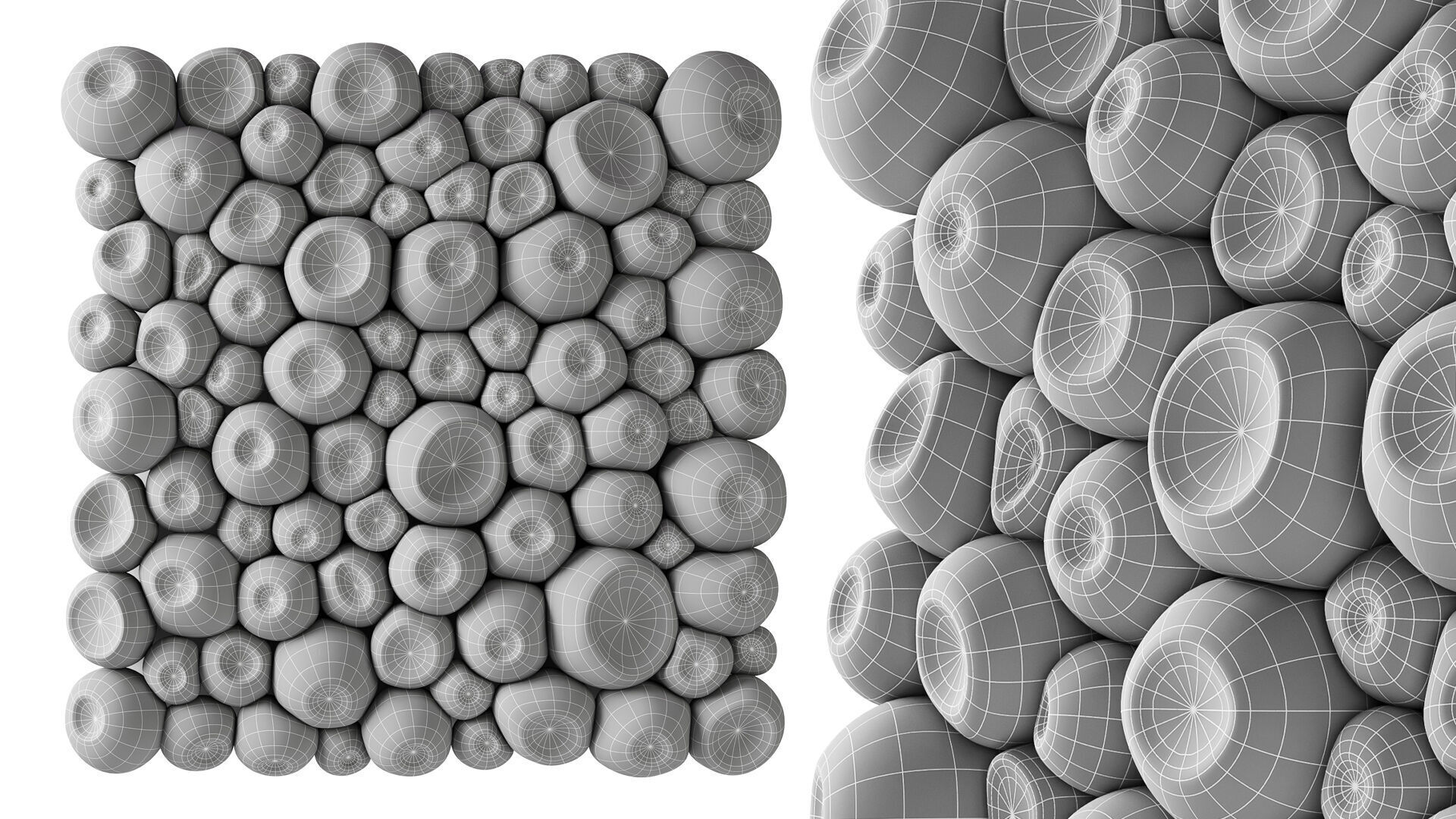 Wall art panel 07 by Angela Schwer 3D model_7