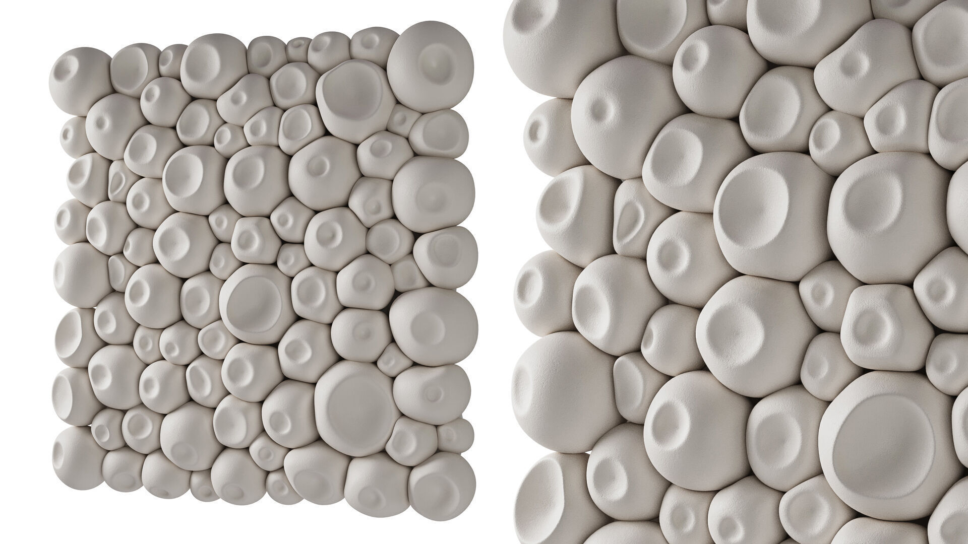 Wall art panel 07 by Angela Schwer 3D model_3