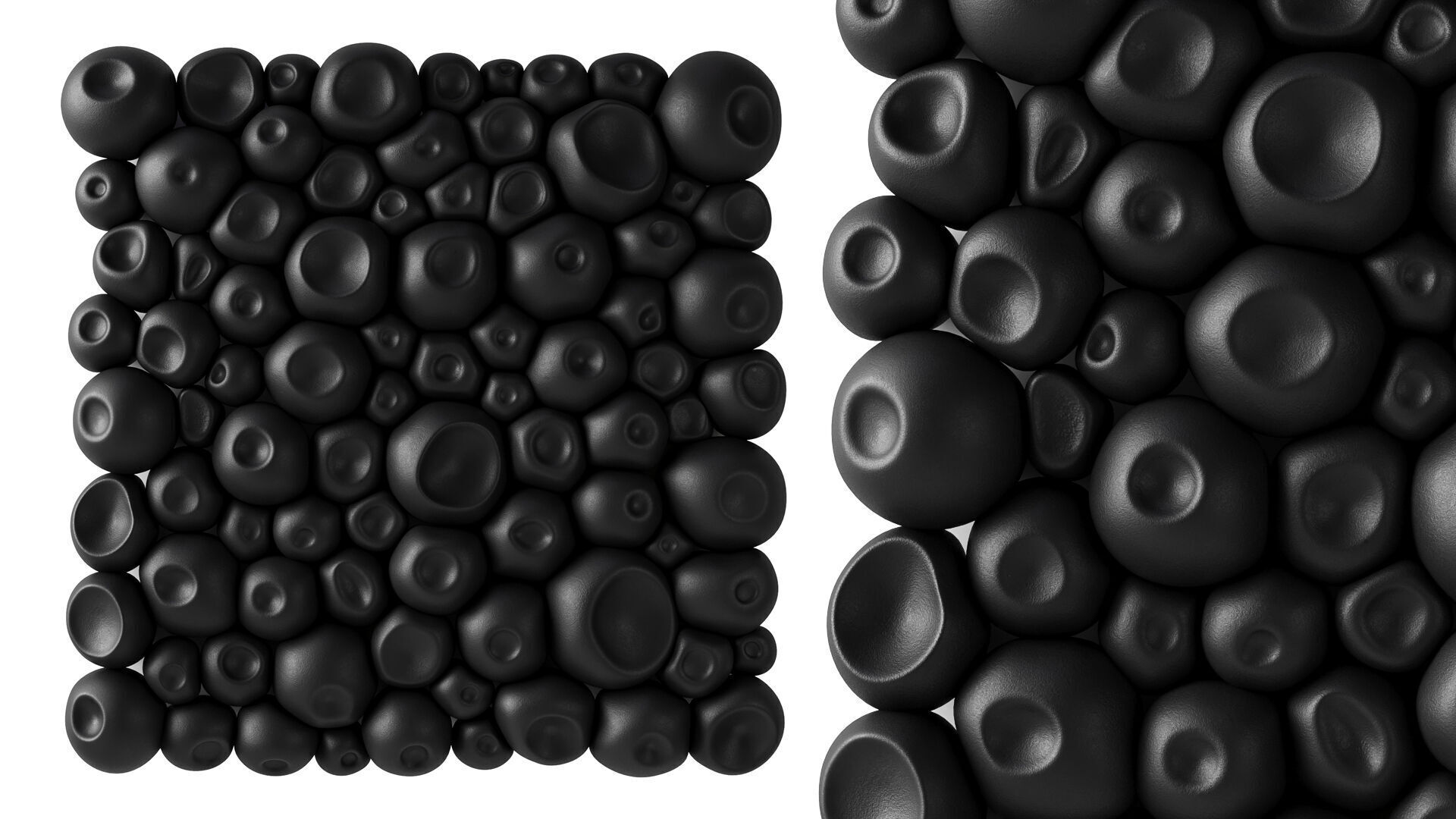 Wall art panel 07 by Angela Schwer 3D model_2