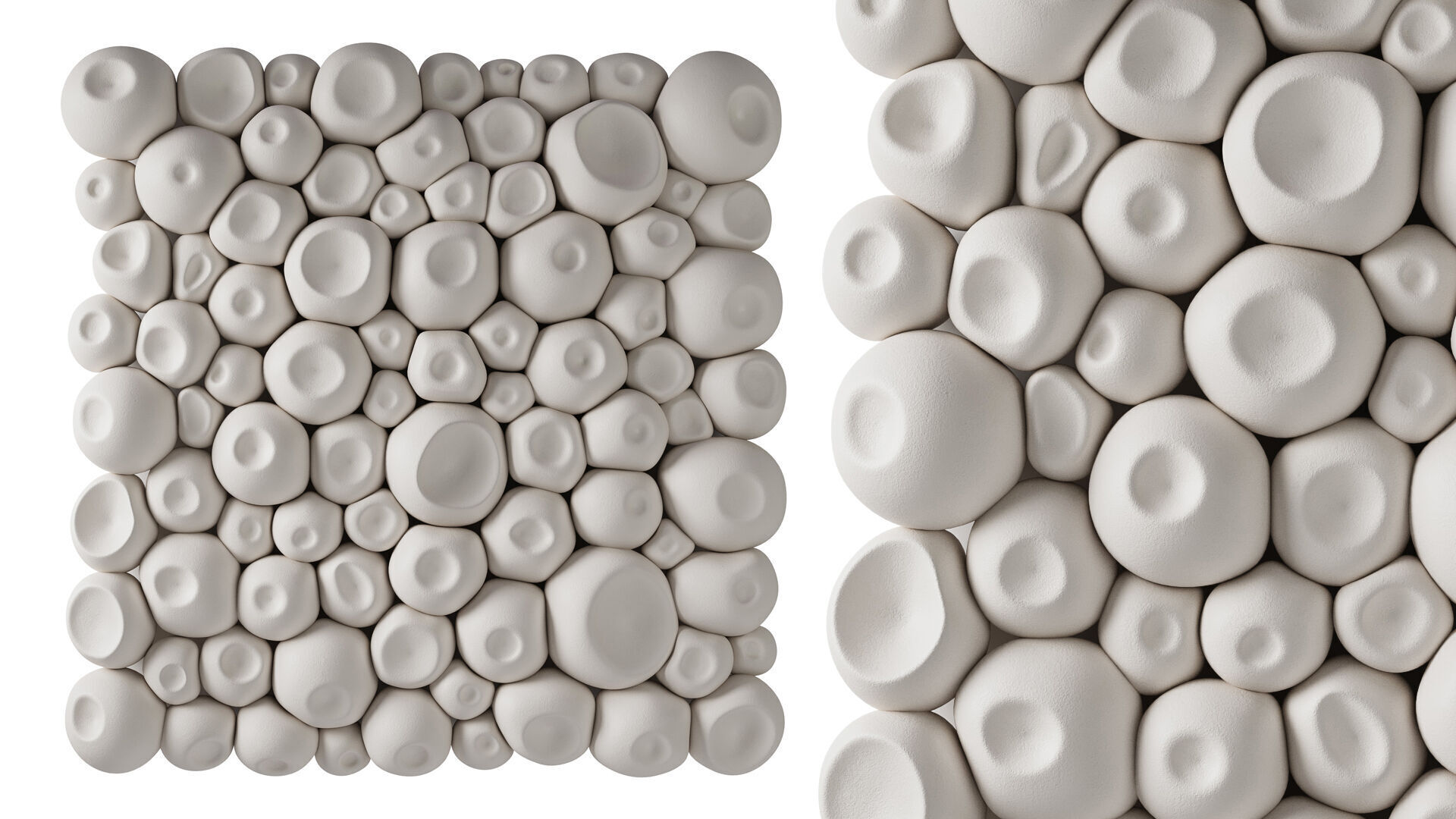 Wall art panel 07 by Angela Schwer 3D model_1