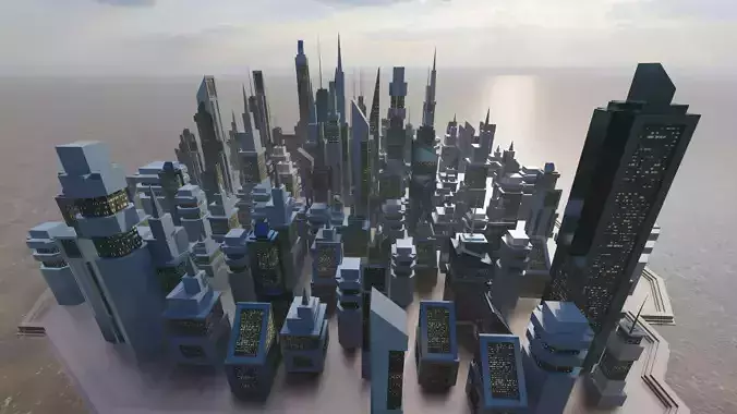 City-modern city- urban