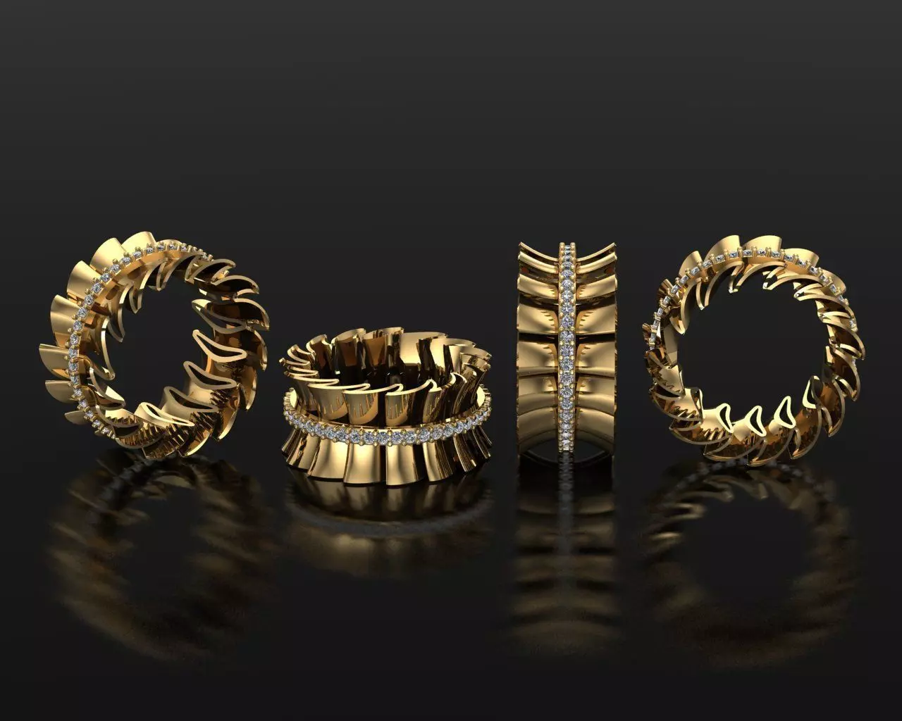 Revolt of Elegance 3D print model