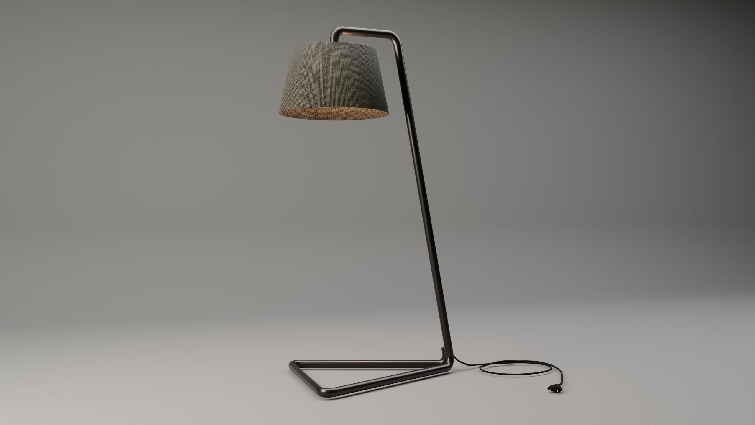 Floor Lamp 3D model_1