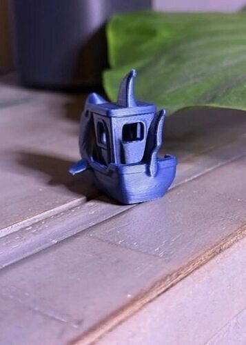 Shark benchy  3D print model