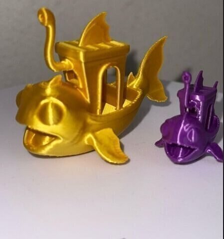 Benchy fish  3D print model