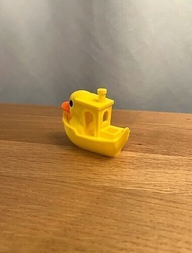 Benchy duck 3D print model