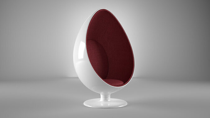 Egg Chair 3D model