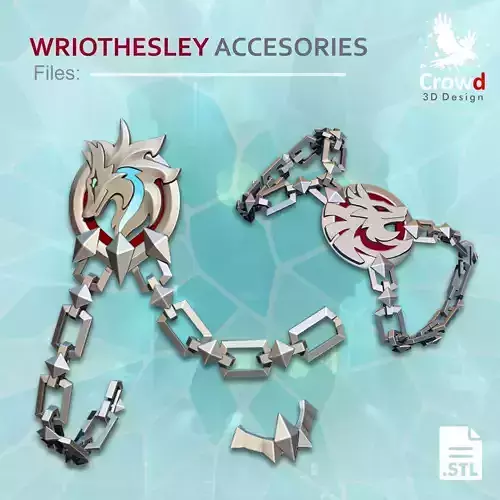 WRIOTHESLEY ACCESSORIES 3D print model