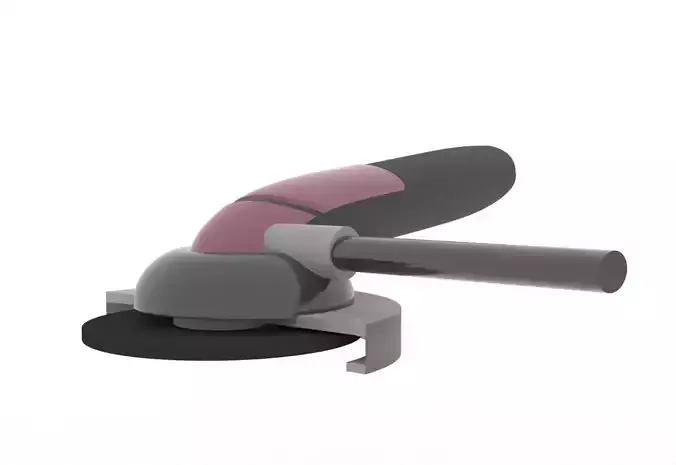 angle grinder keychain