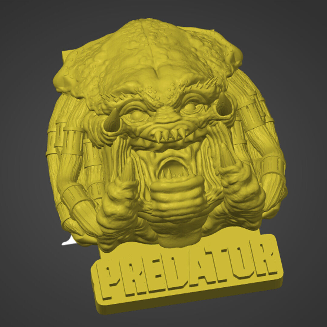 Predator 3D model_2