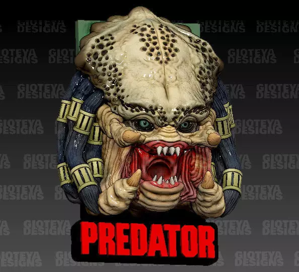 Predator 3D model_0