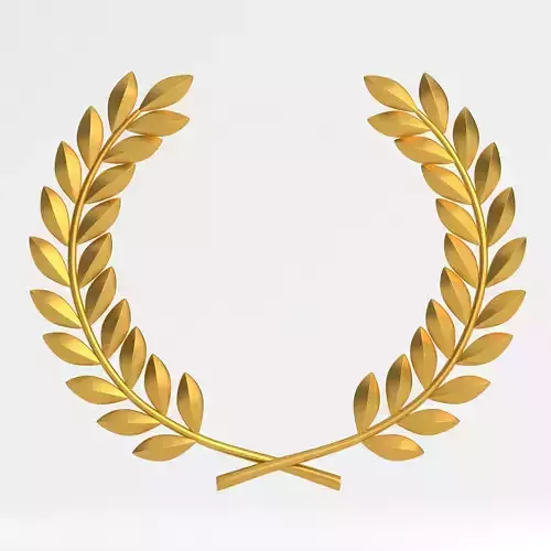 Laurel Wreath Gold