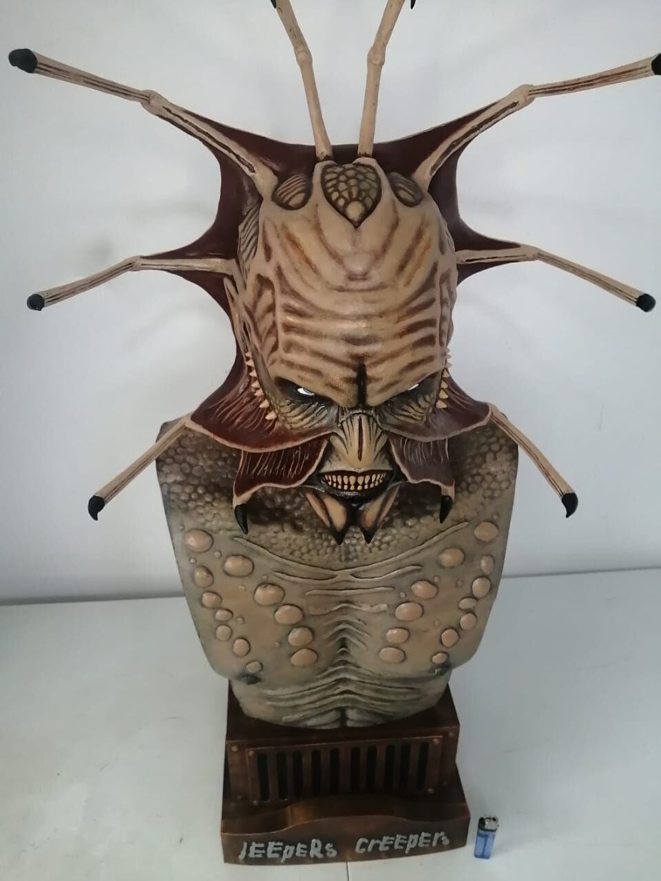 JEEPERS CREEPERS BUSTO 3D print model_3