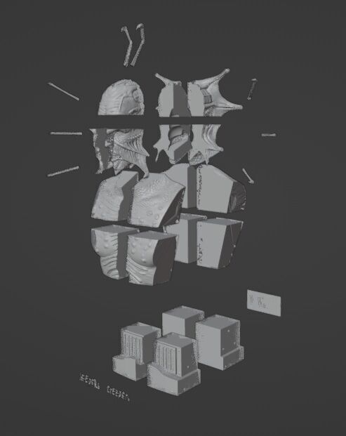 JEEPERS CREEPERS BUSTO 3D print model_13