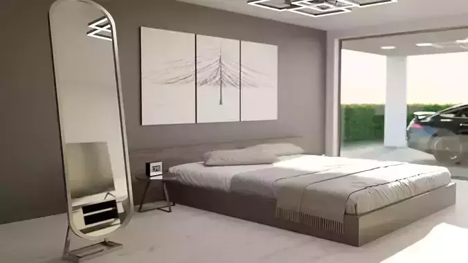 Ultimate Customizable 3D Mirror  With multiple materials