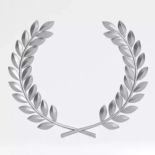 Laurel Wreath Silver