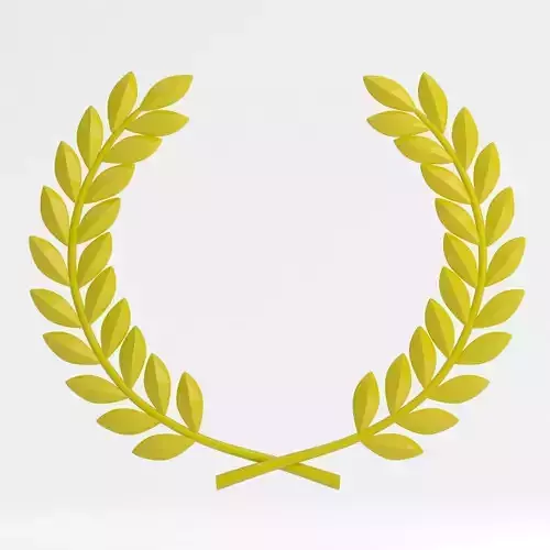 Laurel Wreath Yellow