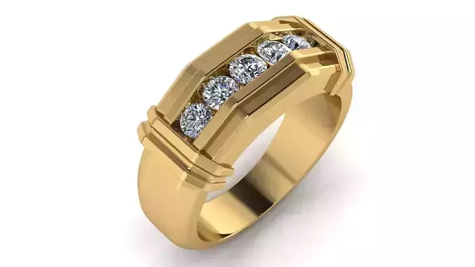 Classic Ring for Man