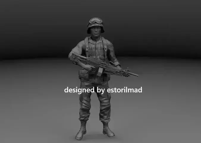 US MARINE DESERT STORM V6