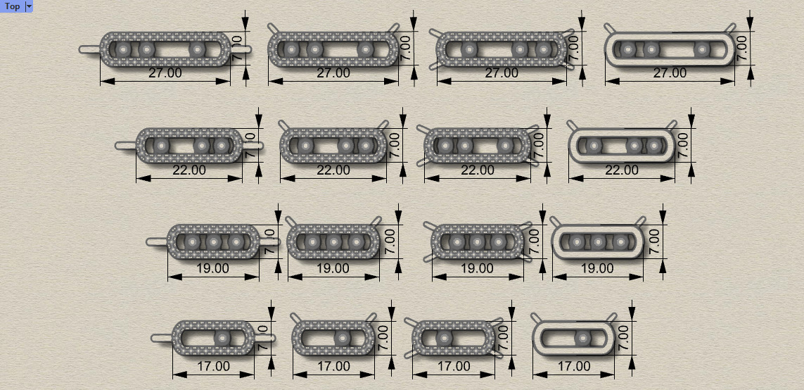 Messika sets 3D print model_0