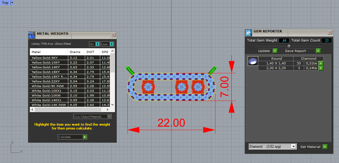 Messika sets 3D print model_14