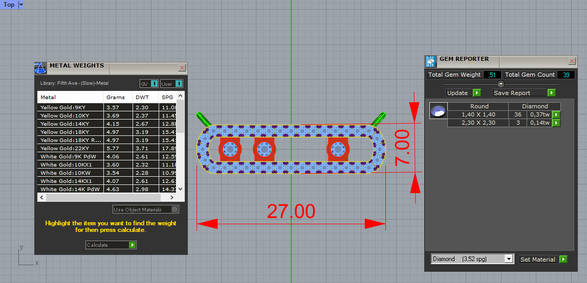 Messika sets 3D print model_15