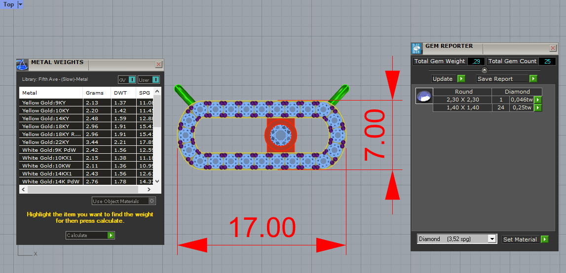 Messika sets 3D print model_12