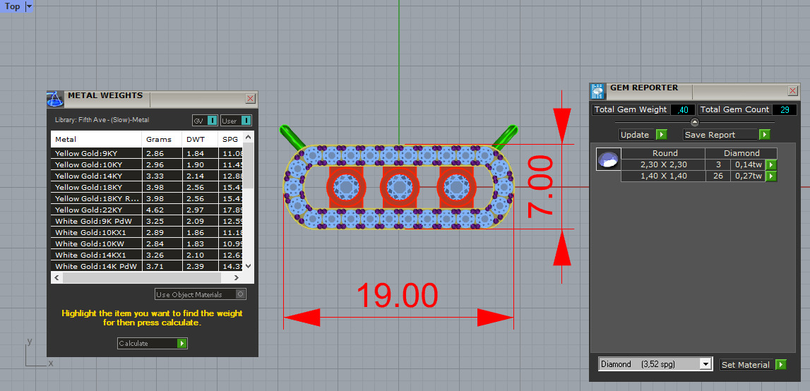Messika sets 3D print model_13
