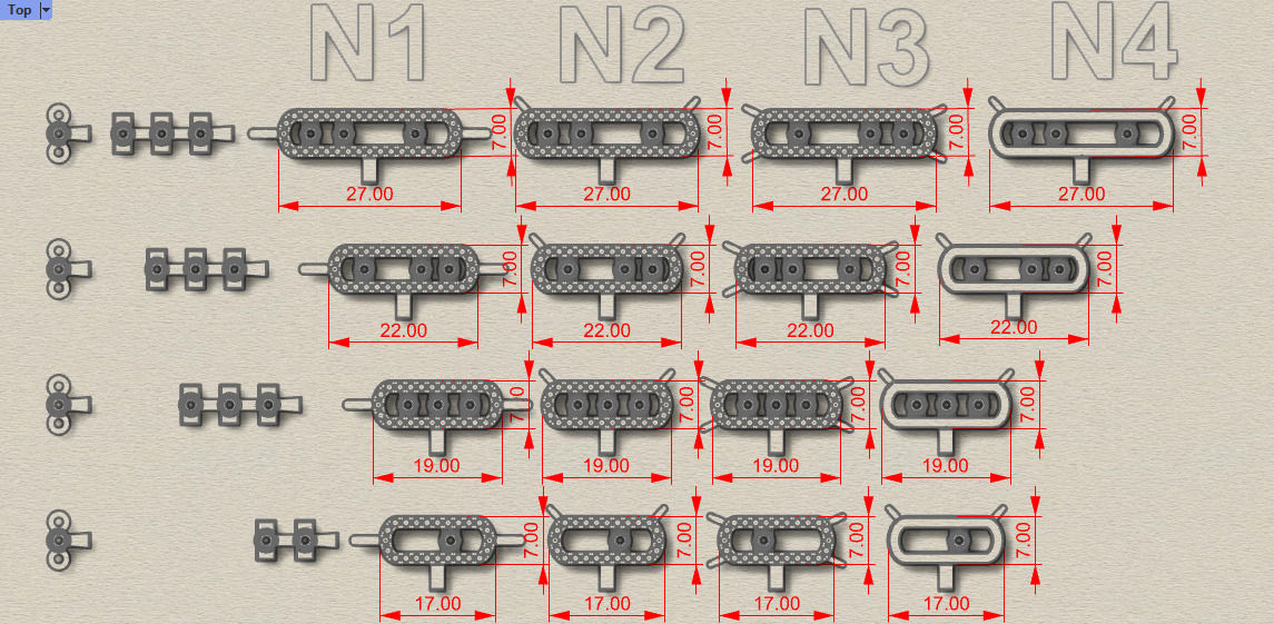 Messika sets 3D print model_10