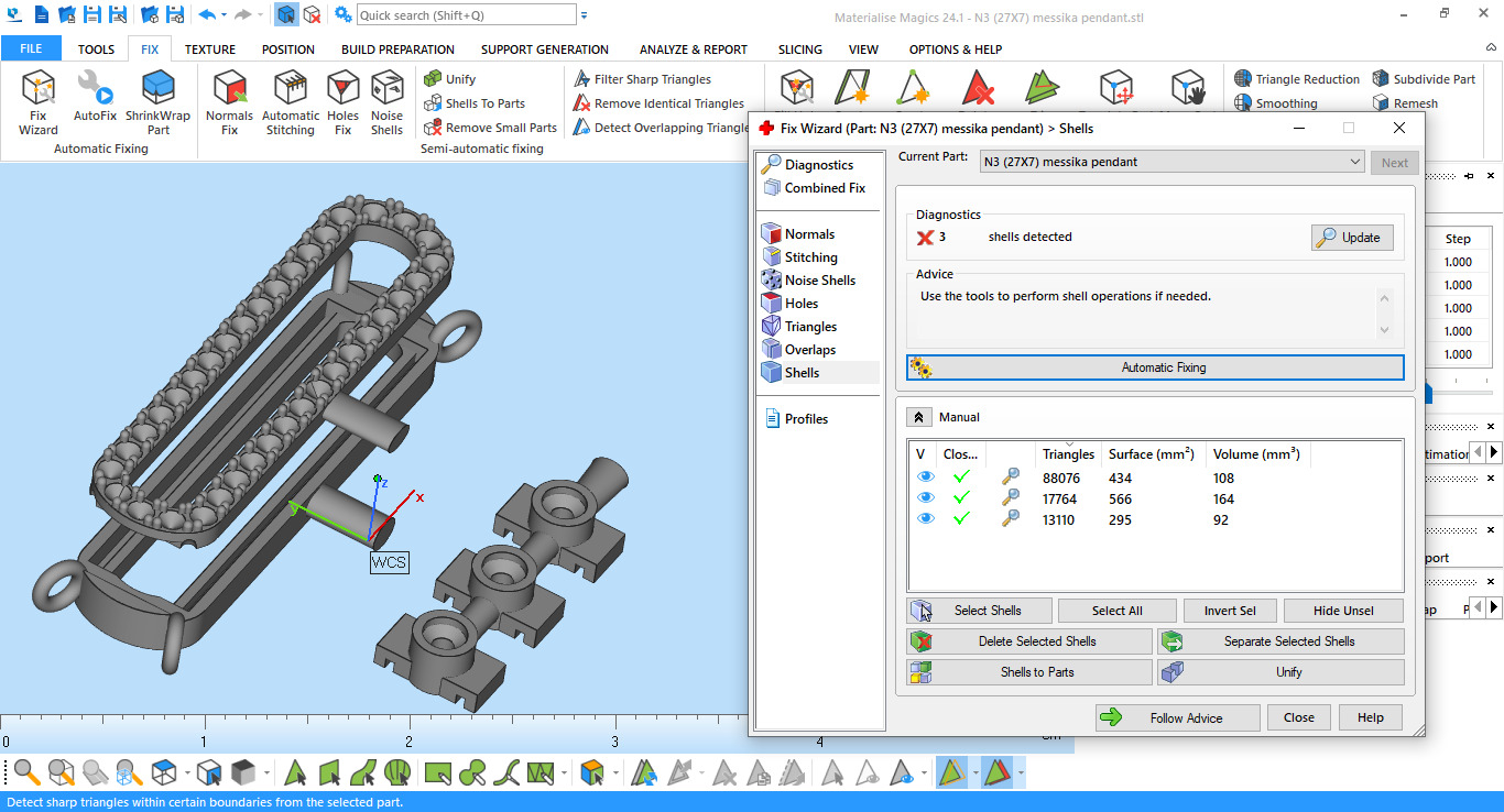 Messika sets 3D print model_19