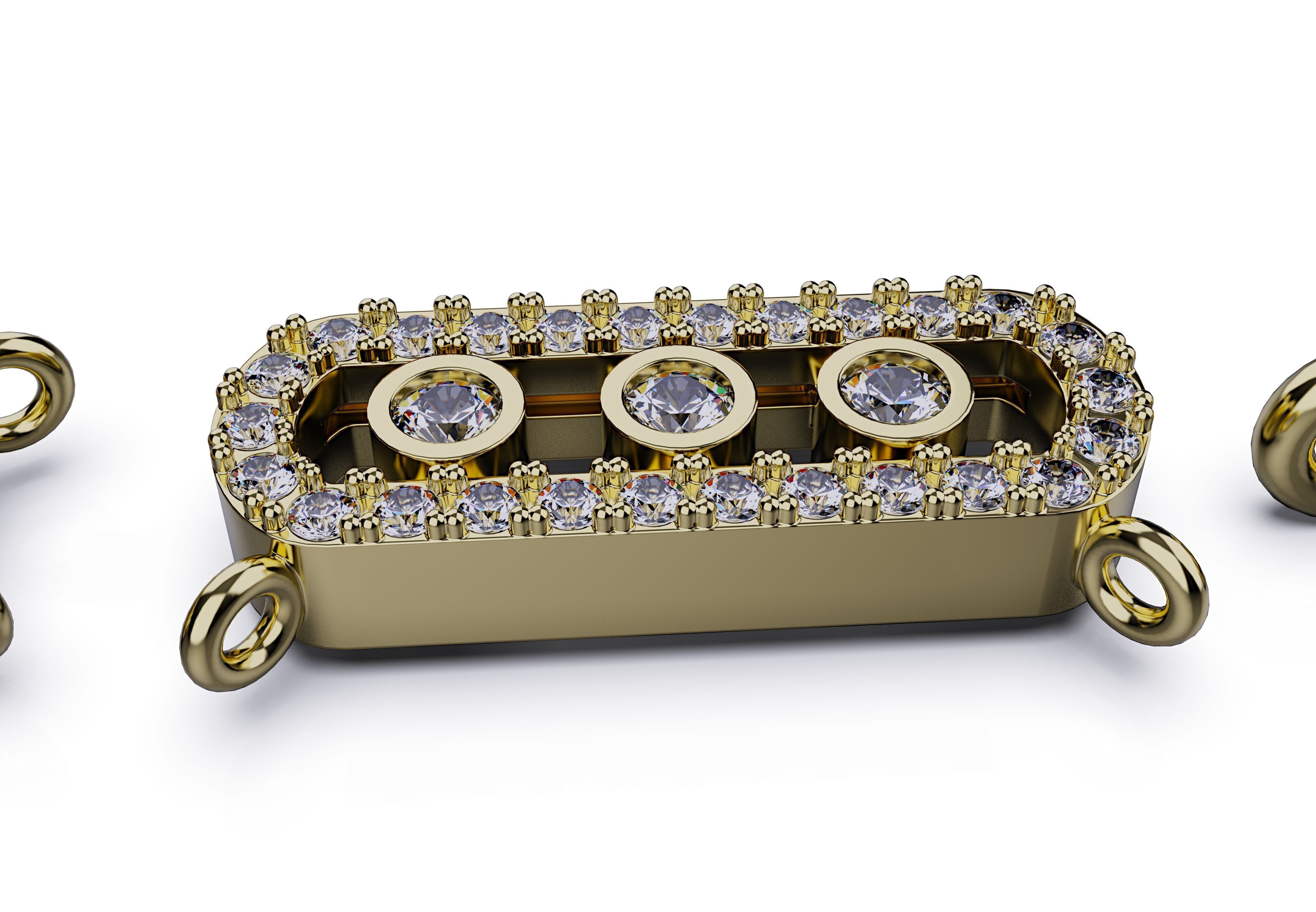 Messika sets 3D print model_6