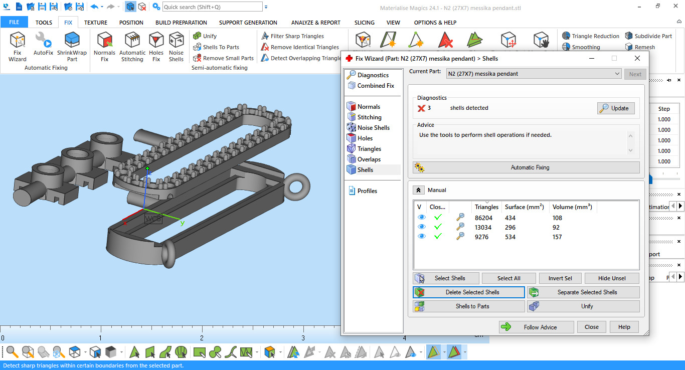 Messika sets 3D print model_18
