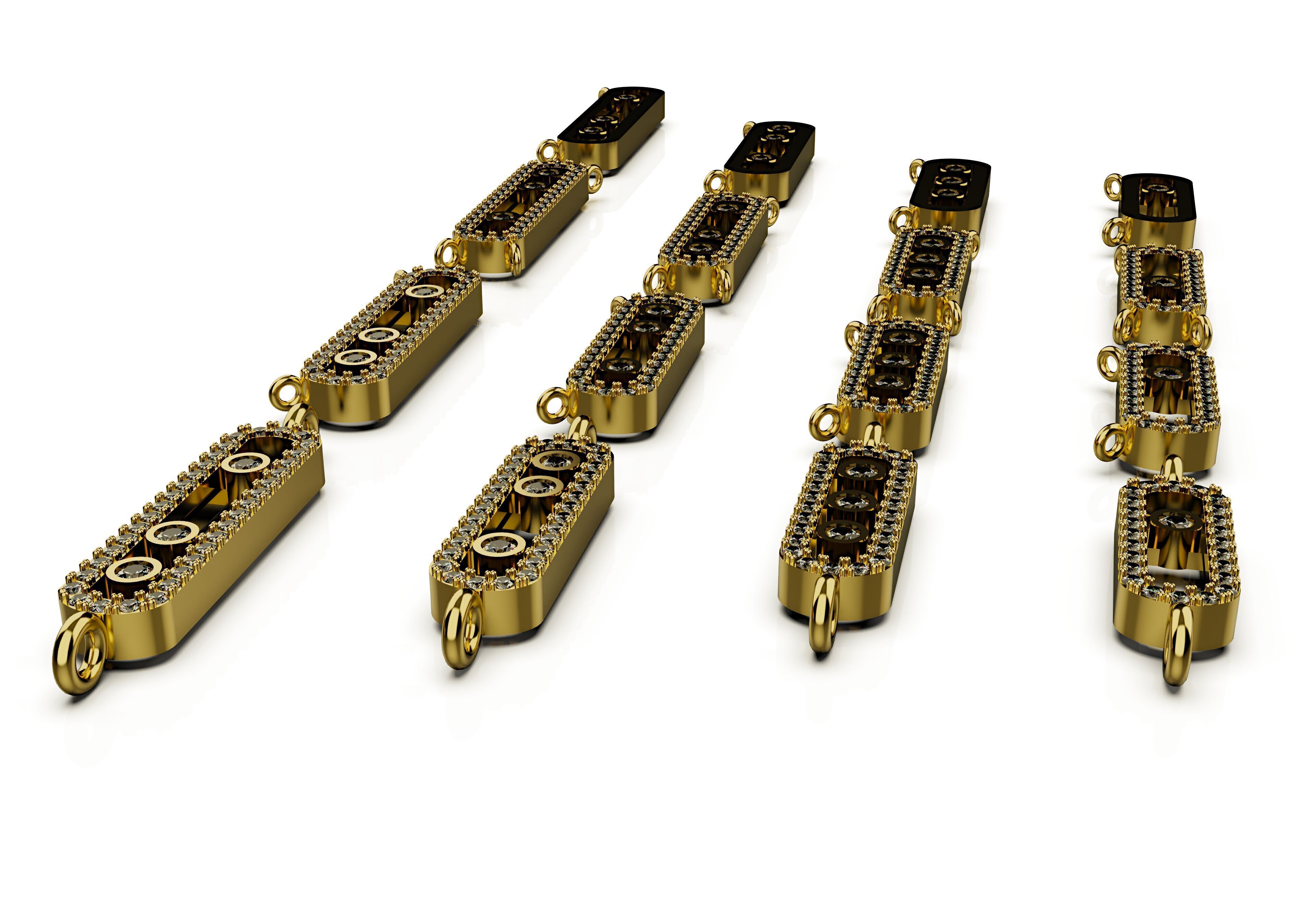 Messika sets 3D print model_3