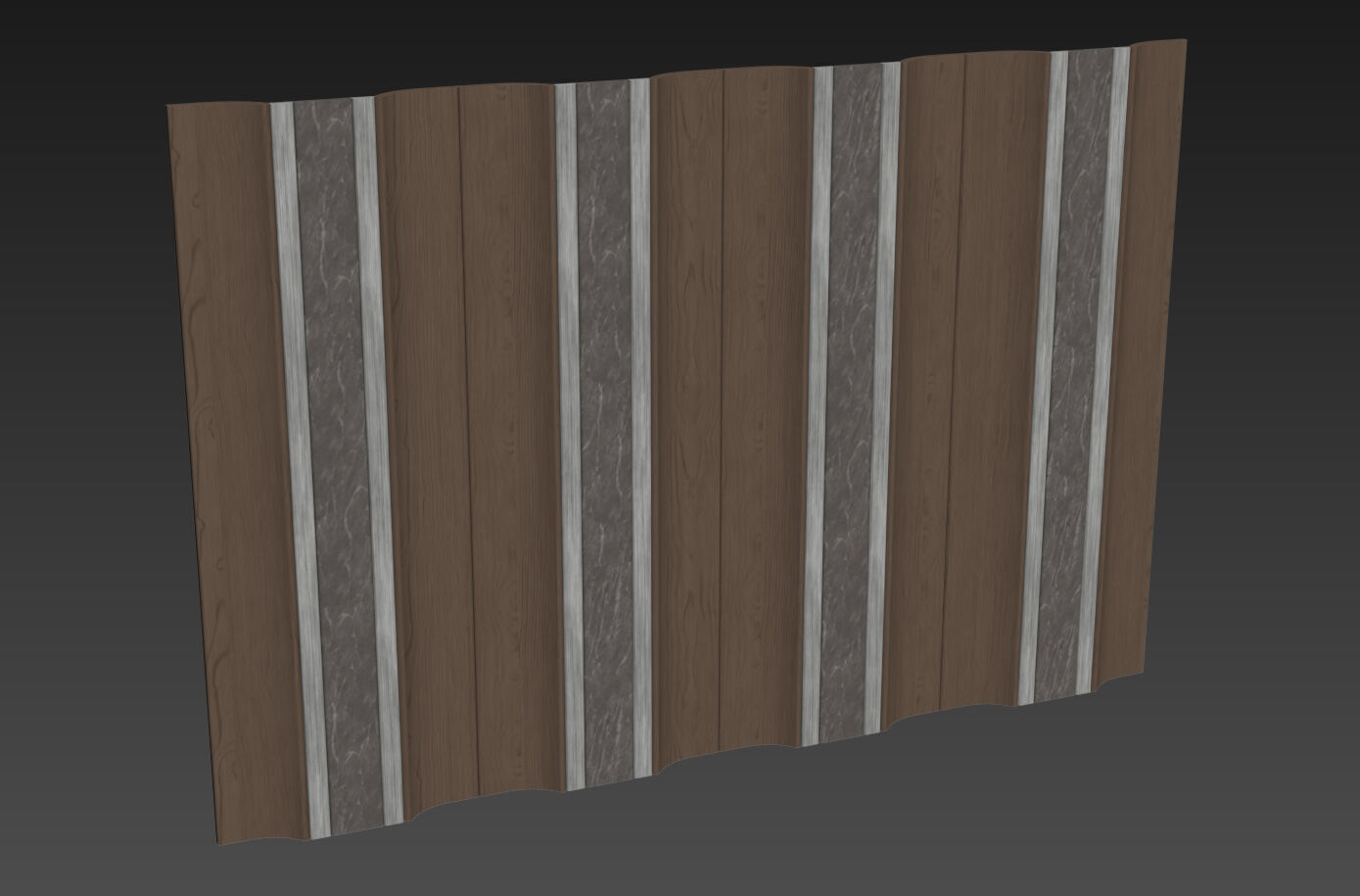 Decorative V41 Wall Panels 3D model_4