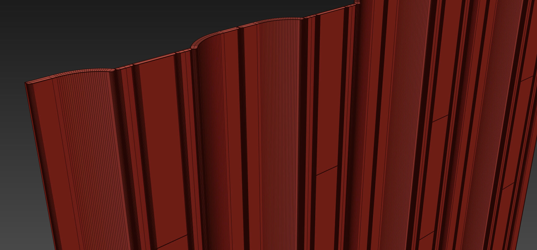 Decorative V41 Wall Panels 3D model_9