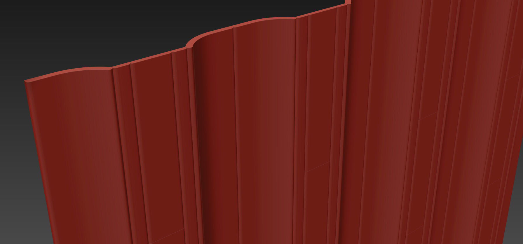 Decorative V41 Wall Panels 3D model_8